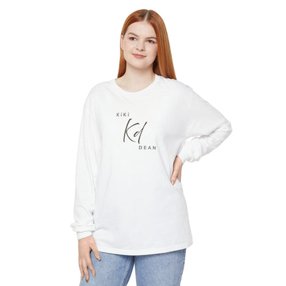 KiKi DEAN Unisex Garment-dyed Long Sleeve T-Shirt