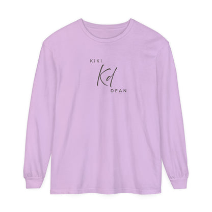 KiKi DEAN Unisex Garment-dyed Long Sleeve T-Shirt