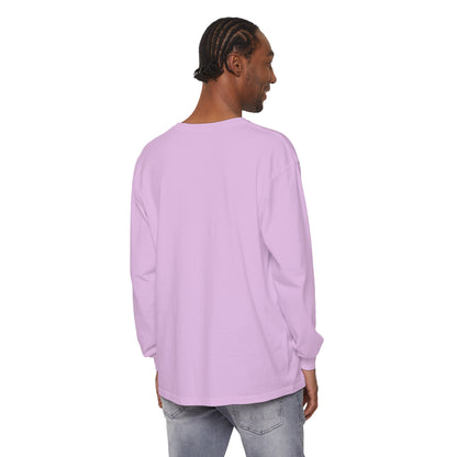 KiKi DEAN Unisex Garment-dyed Long Sleeve T-Shirt