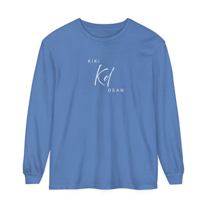 KiKi DEAN Unisex Garment-dyed Long Sleeve T-Shirt