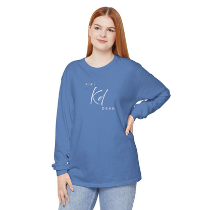 KiKi DEAN Unisex Garment-dyed Long Sleeve T-Shirt