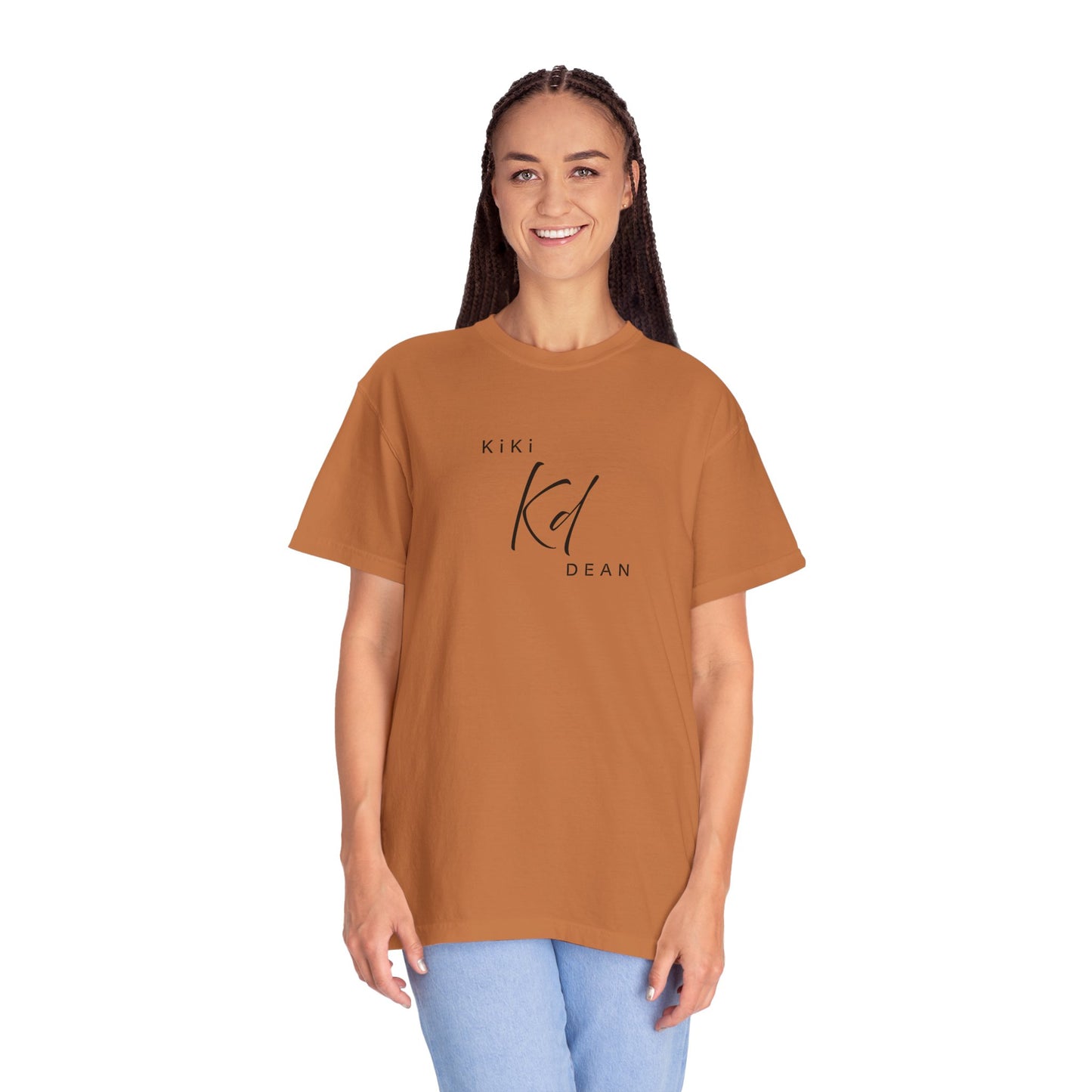 KiKi DEAN Unisex Garment-Dyed T-shirt