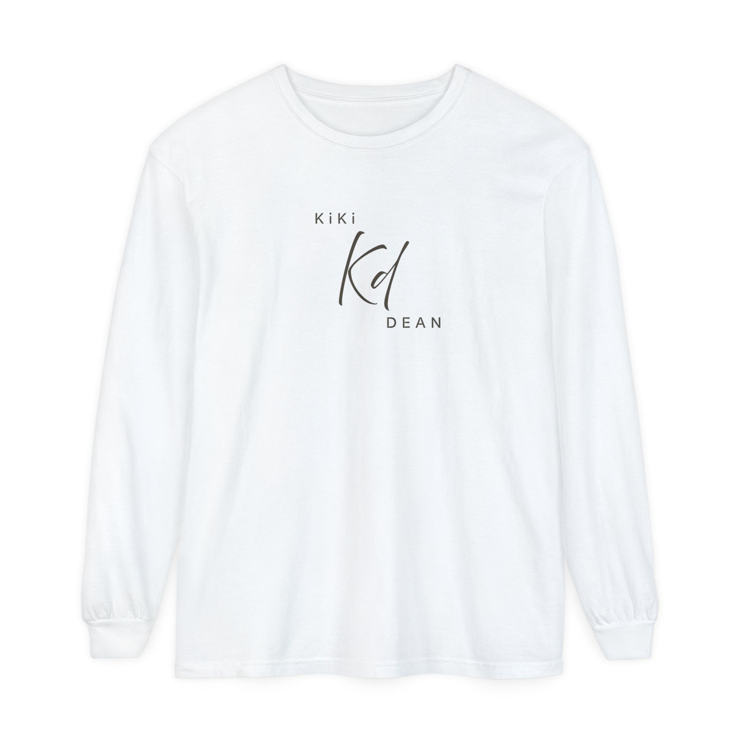 KiKi DEAN Unisex Garment-dyed Long Sleeve T-Shirt