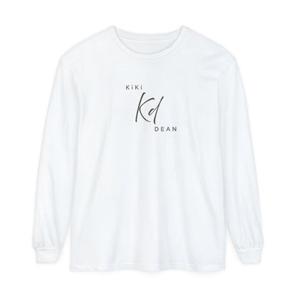 KiKi DEAN Unisex Garment-dyed Long Sleeve T-Shirt